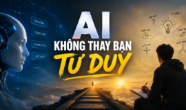 VNU-LIC tăng cường năng lực số dành cho sinh viên ĐHQGHN: AI KHÔNG THAY BẠN TƯ DUY